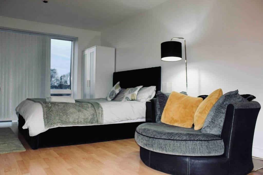 Modern City Central Studio Apt Birmingam Exterior foto